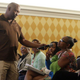Director John Singleton on mic duty
American Black Film Festival